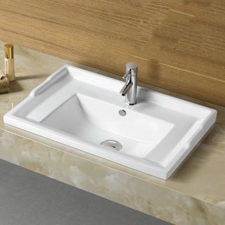 Раковина Melana F60-805 61см белый